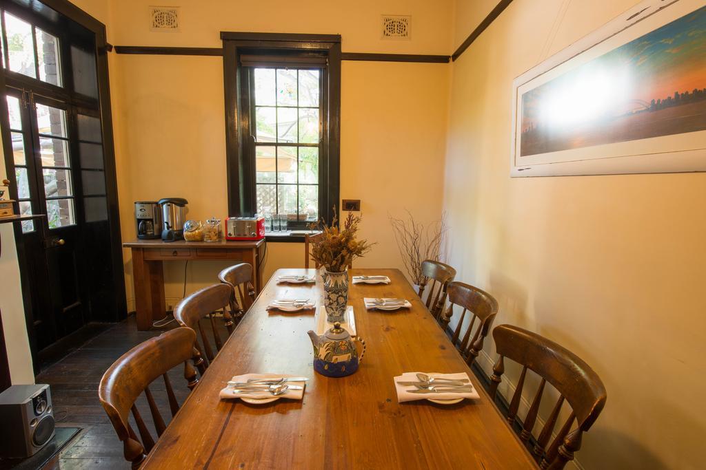 Sydney Harbour Bed And Breakfast Exterior foto
