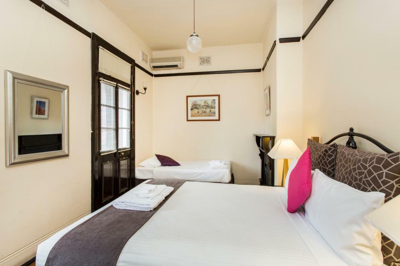 Sydney Harbour Bed And Breakfast Exterior foto
